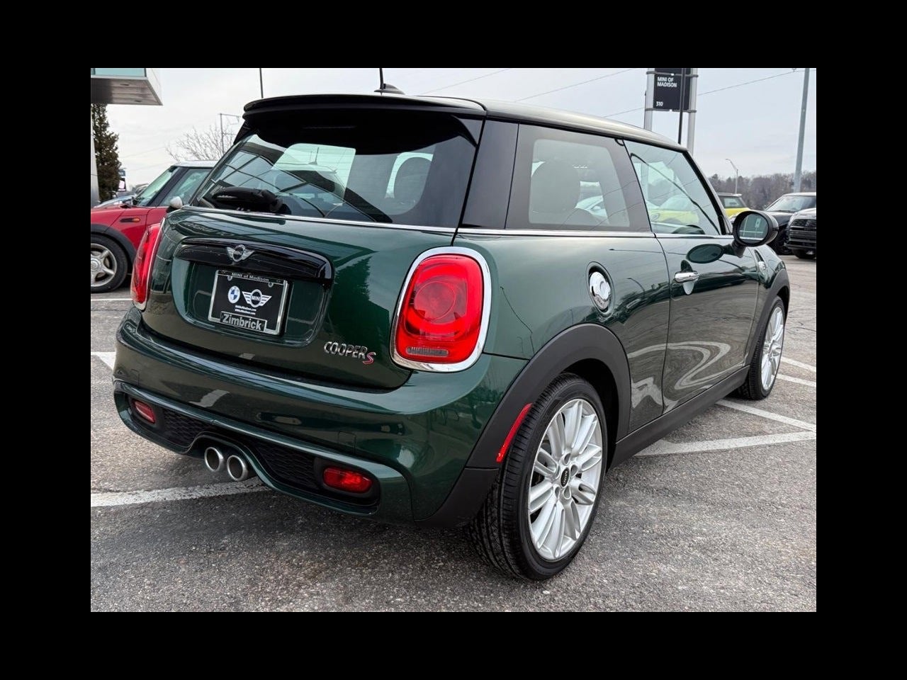 2015 MINI HARDTOP 2 DOOR Base