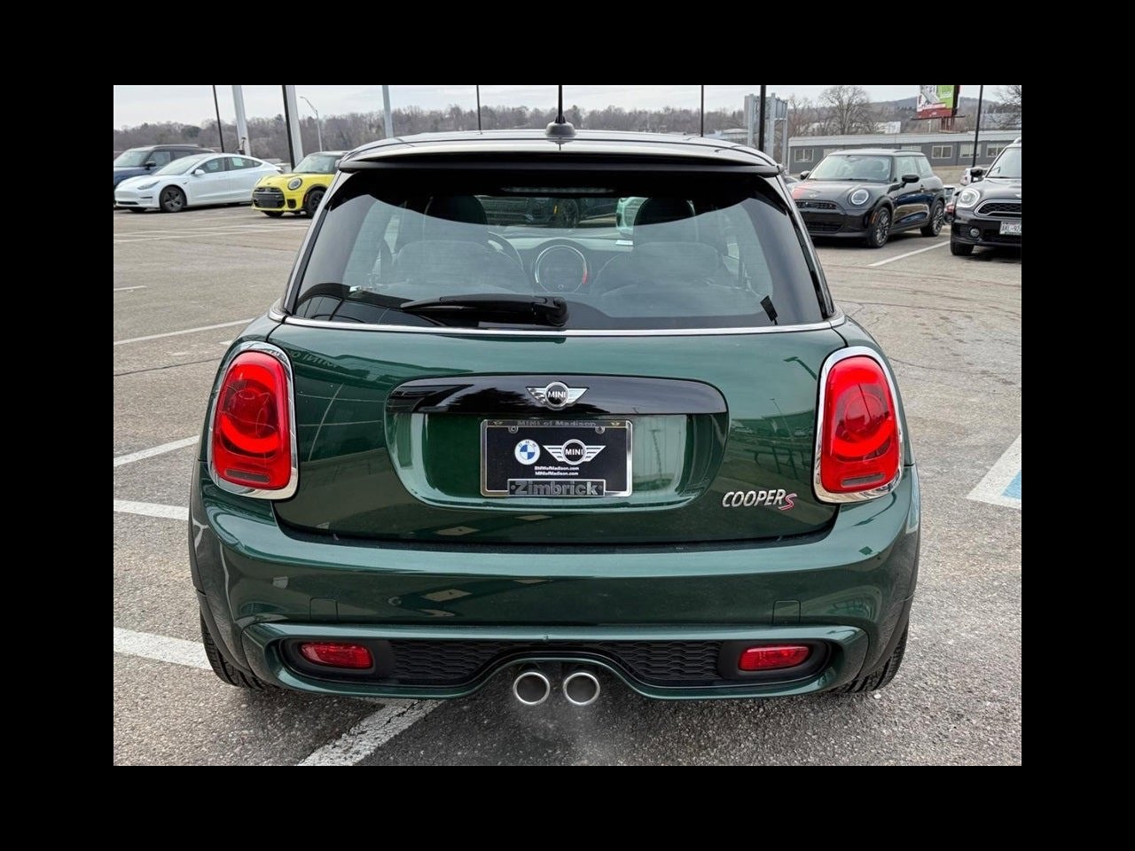 2015 MINI HARDTOP 2 DOOR Base