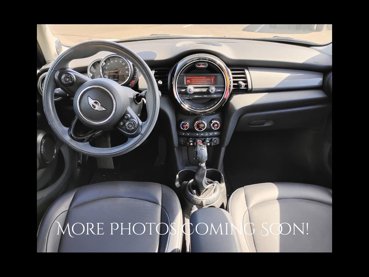 2016 MINI HARDTOP 4 DOOR Base
