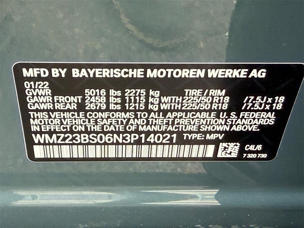 2022 MINI Countryman All4 Iconic