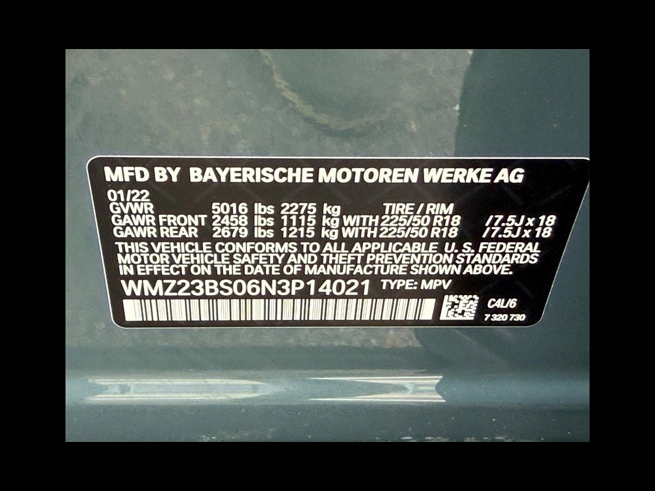 2022 MINI COUNTRYMAN ICONIC