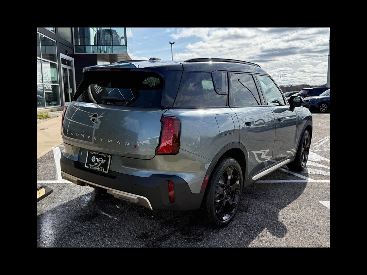 2025 MINI Countryman All4 Cooper S