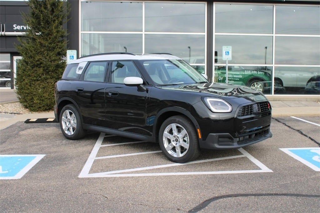 2025 MINI Countryman All4 Cooper S