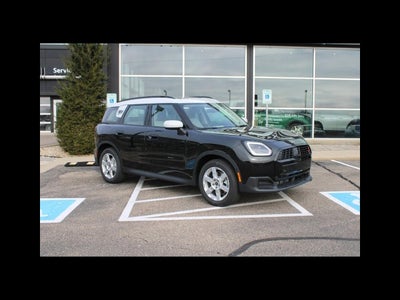 2025 MINI Countryman All4 Cooper S