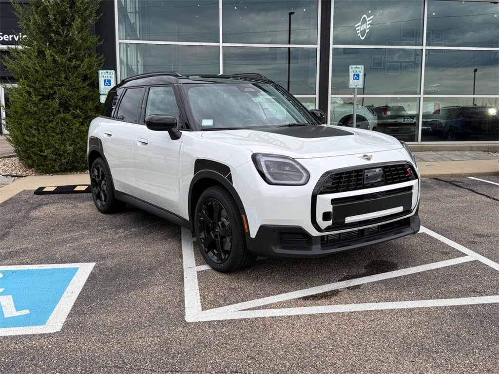 2025 MINI Countryman All4 Cooper S