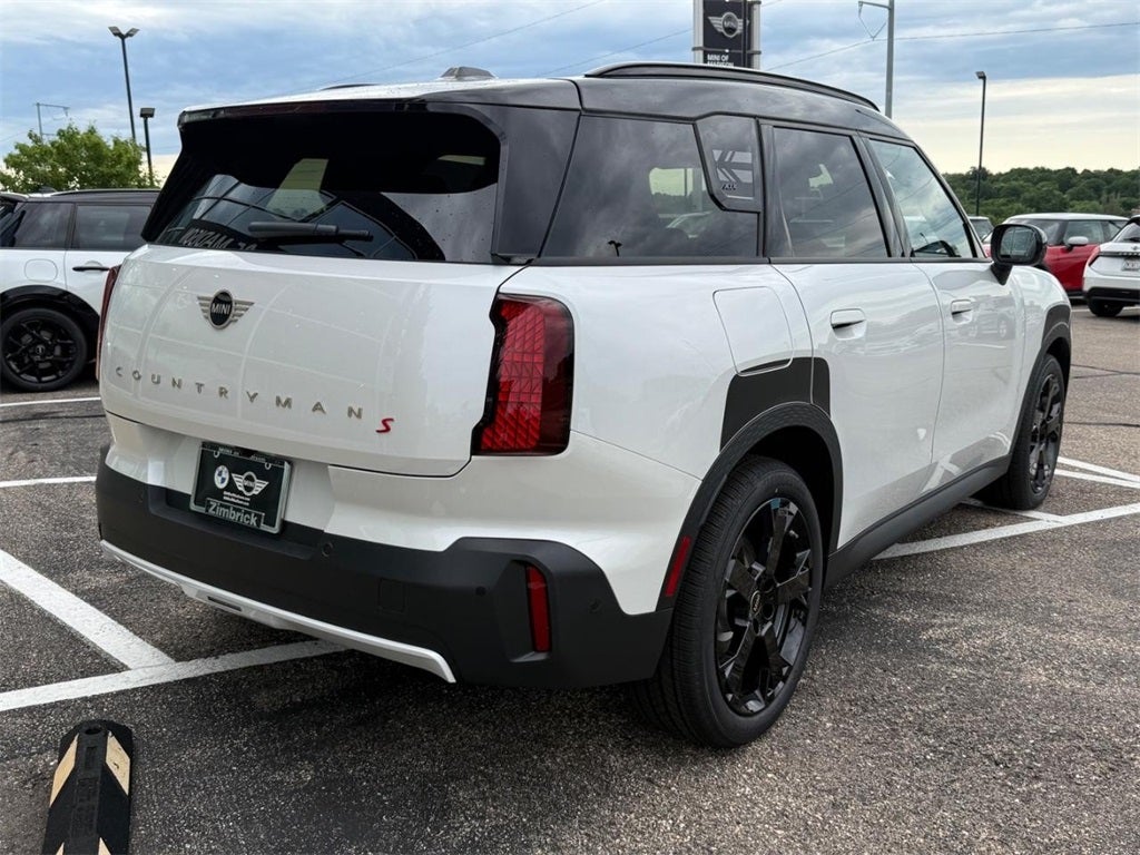 2025 MINI Countryman All4 Cooper S