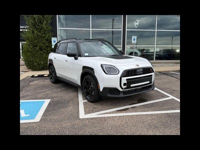 2025 MINI Countryman All4 Cooper S