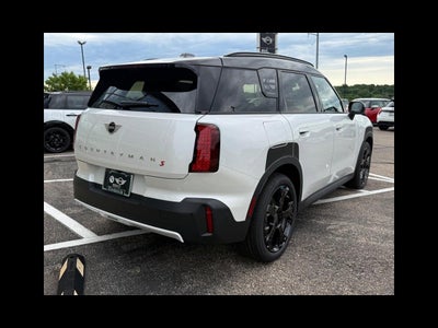 2025 MINI Countryman All4 Cooper S