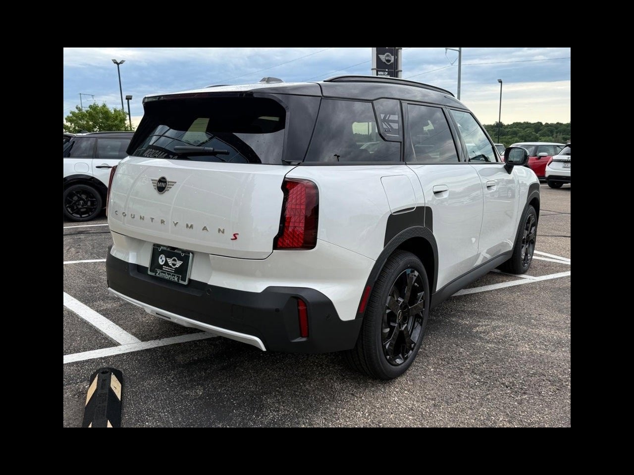 2025 MINI Countryman All4 Cooper S