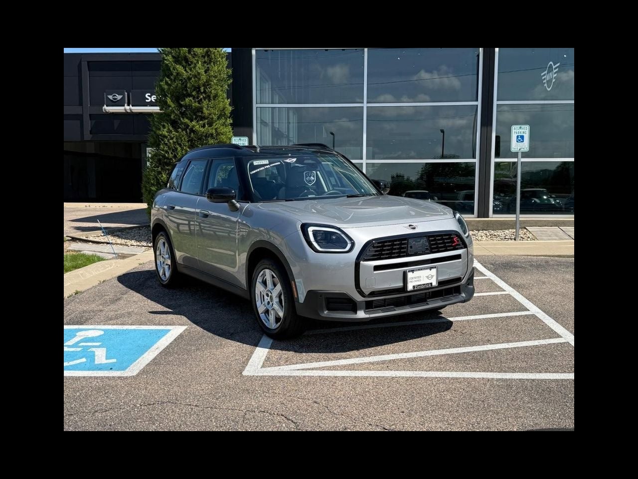 2025 MINI COUNTRYMAN Signature Plus