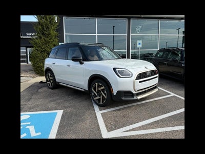 2025 MINI Countryman All4 Cooper S