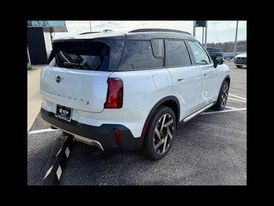 2025 MINI Countryman All4 Cooper S