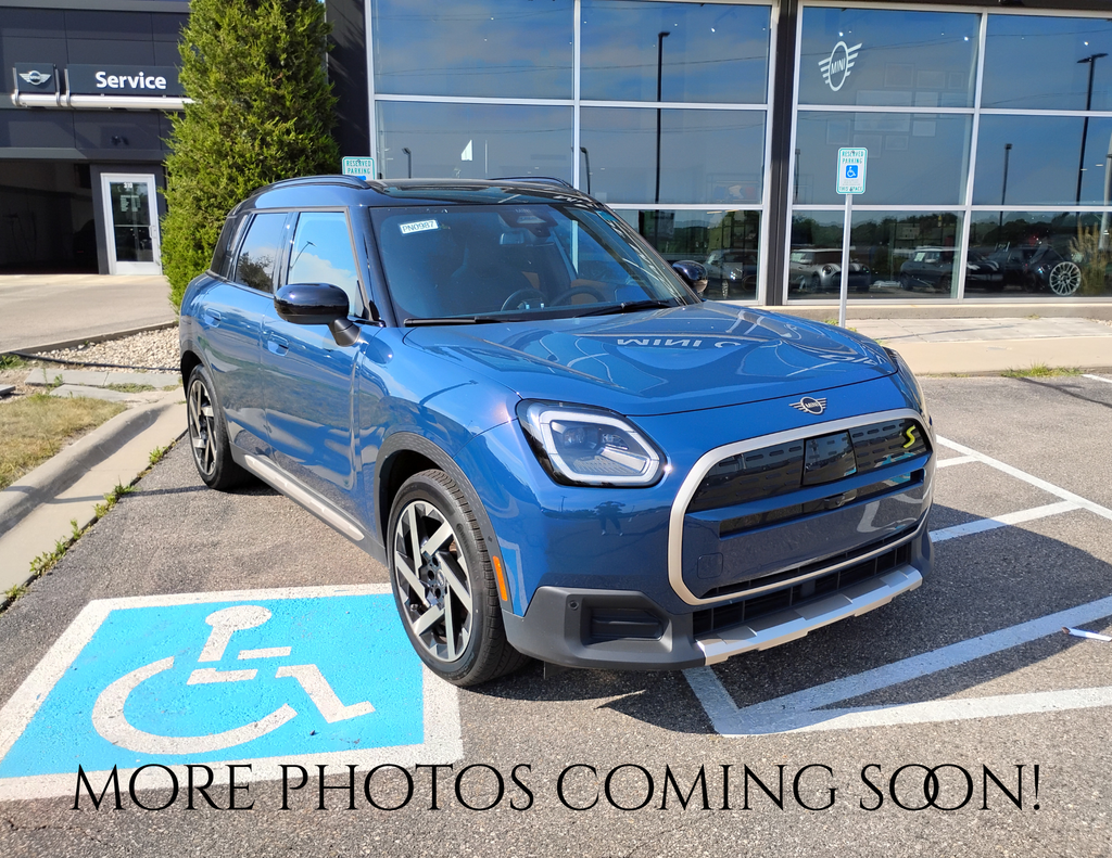 2025 MINI Countryman All4 Iconic