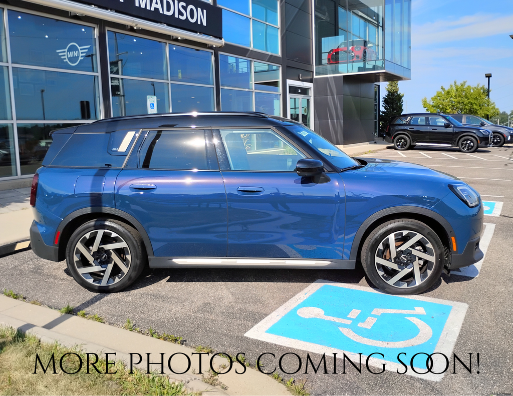 2025 MINI Countryman All4 Iconic