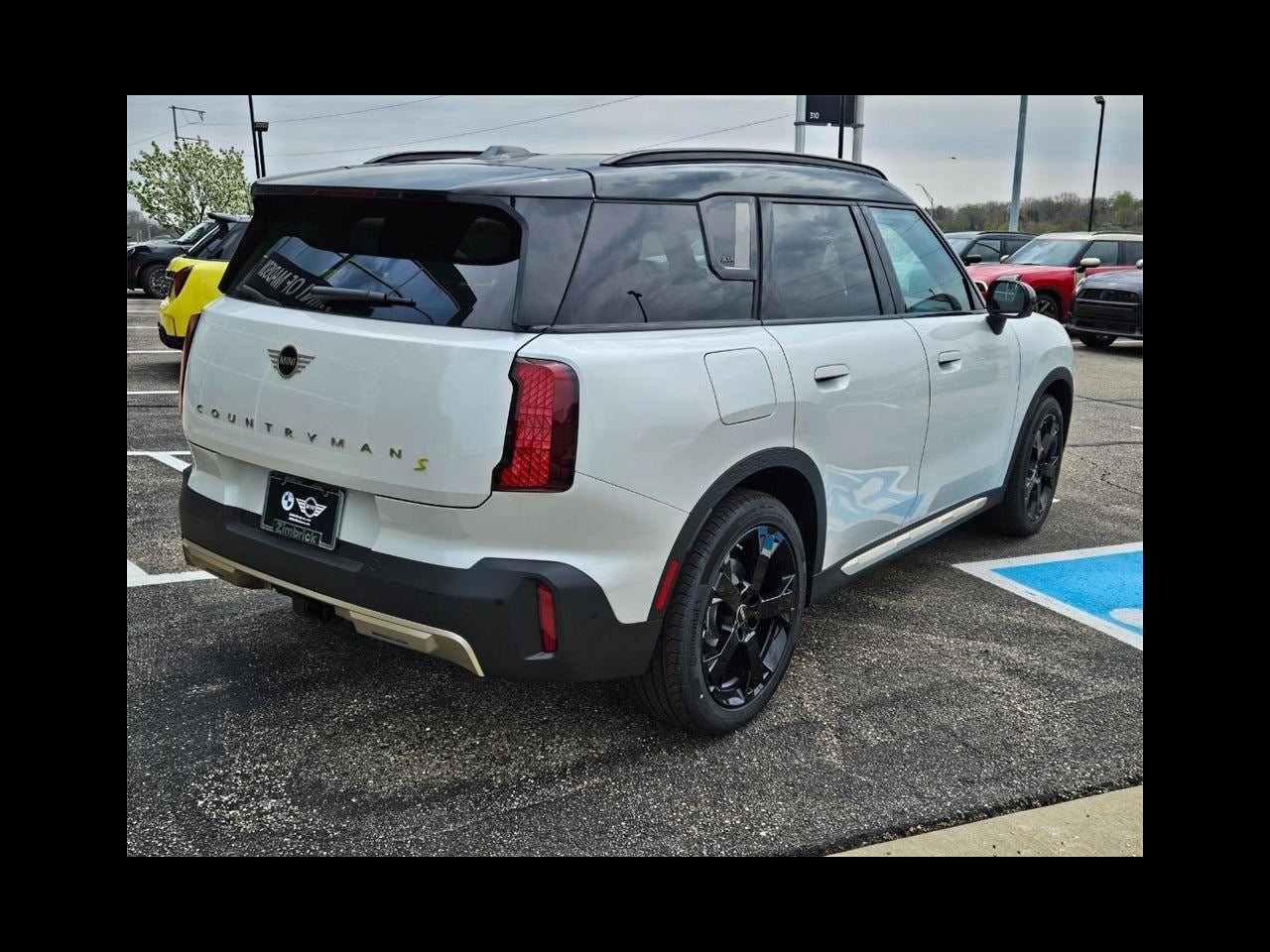 2025 MINI Countryman All4 Cooper SE
