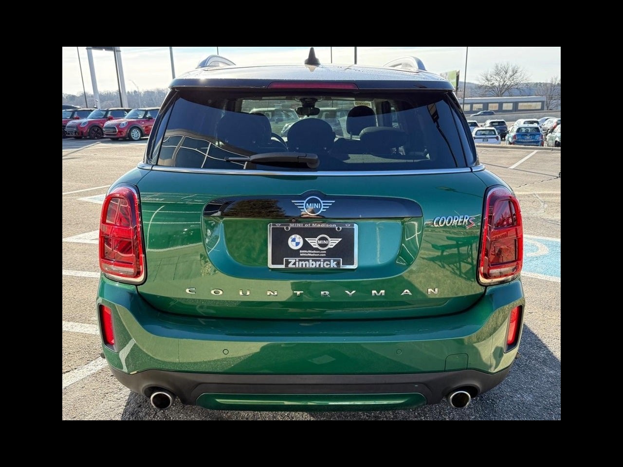 2021 MINI COUNTRYMAN SIGNATURE