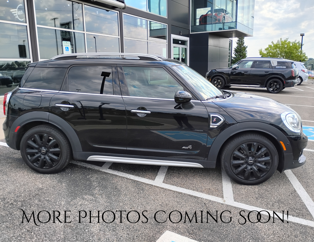 2018 MINI Countryman All4 Base