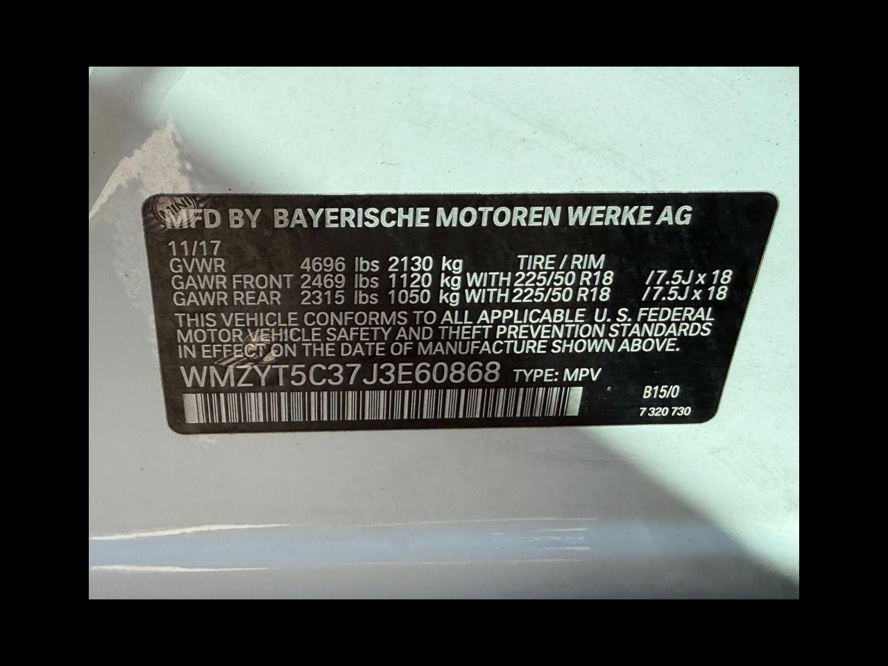 2018 MINI COUNTRYMAN Base