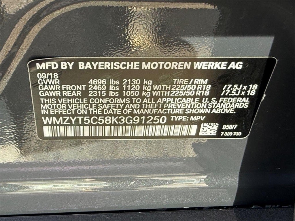 2019 MINI Countryman All4 Cooper S