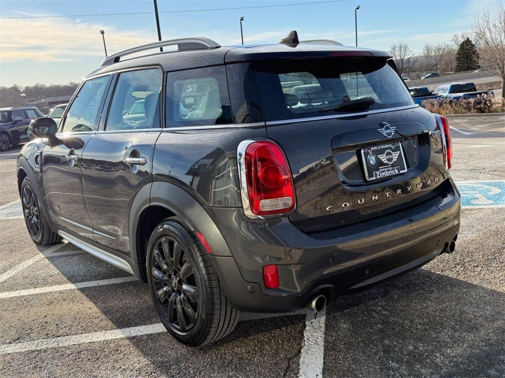 2019 MINI Countryman All4 Cooper S