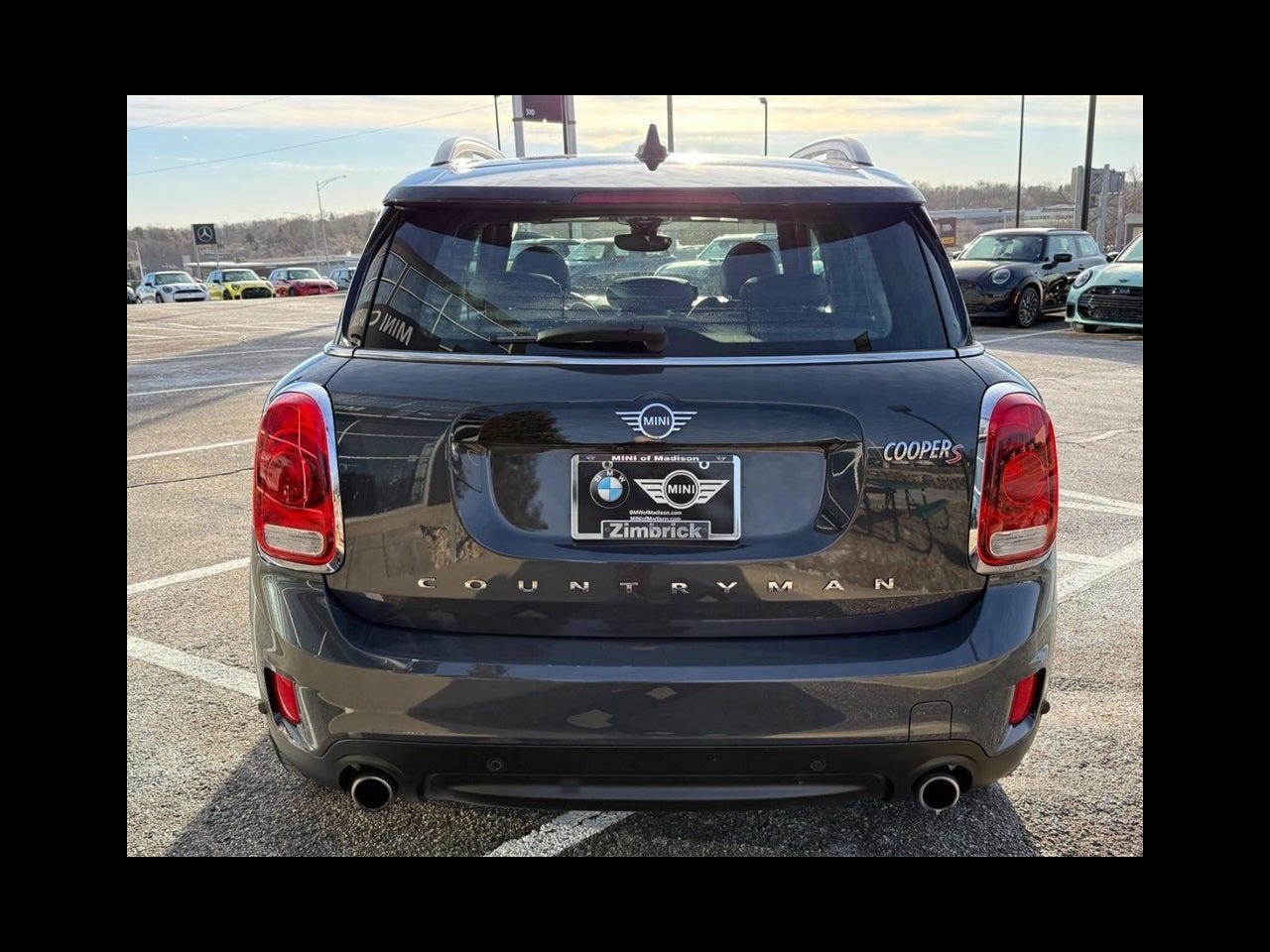2019 MINI Countryman All4 Cooper S