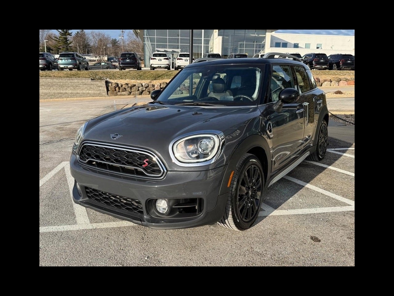 2019 MINI Countryman All4 Cooper S