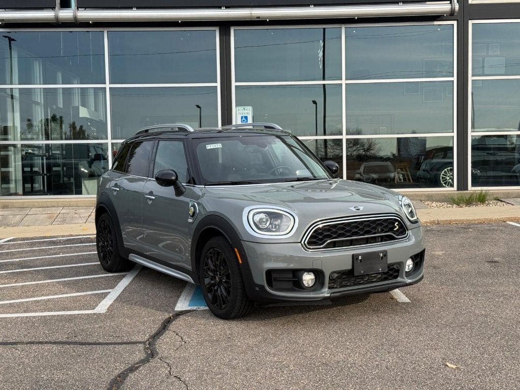2018 MINI Cooper S E Countryman