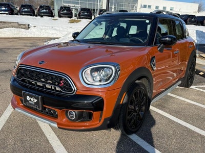 2020 MINI COUNTRYMAN ICONIC