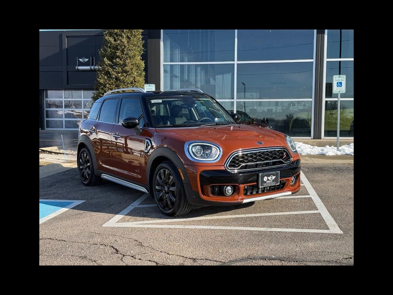 2020 MINI COUNTRYMAN ICONIC