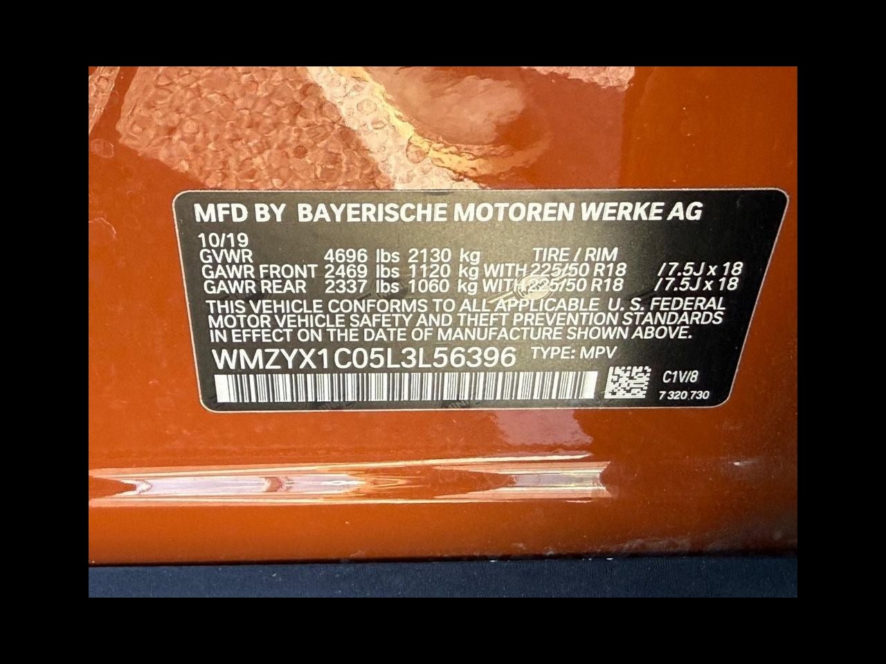 2020 MINI COUNTRYMAN ICONIC