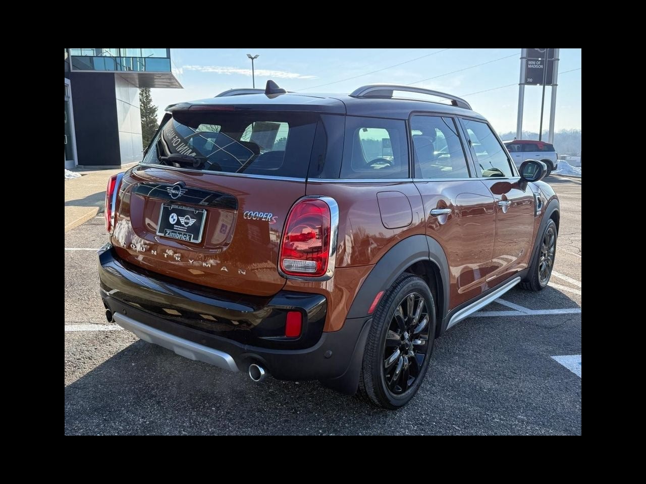 2020 MINI COUNTRYMAN ICONIC