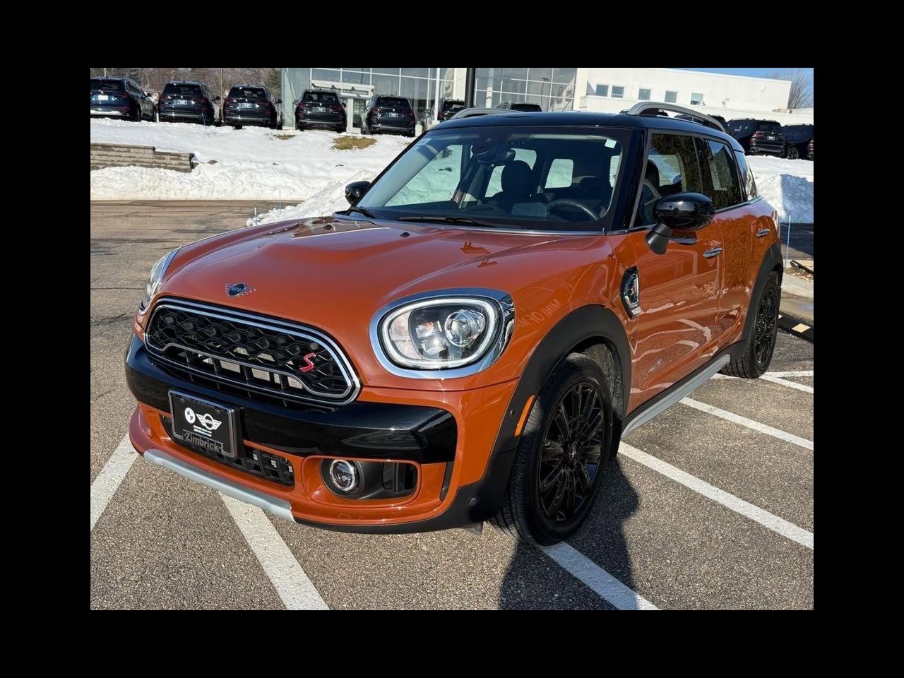2020 MINI COUNTRYMAN ICONIC