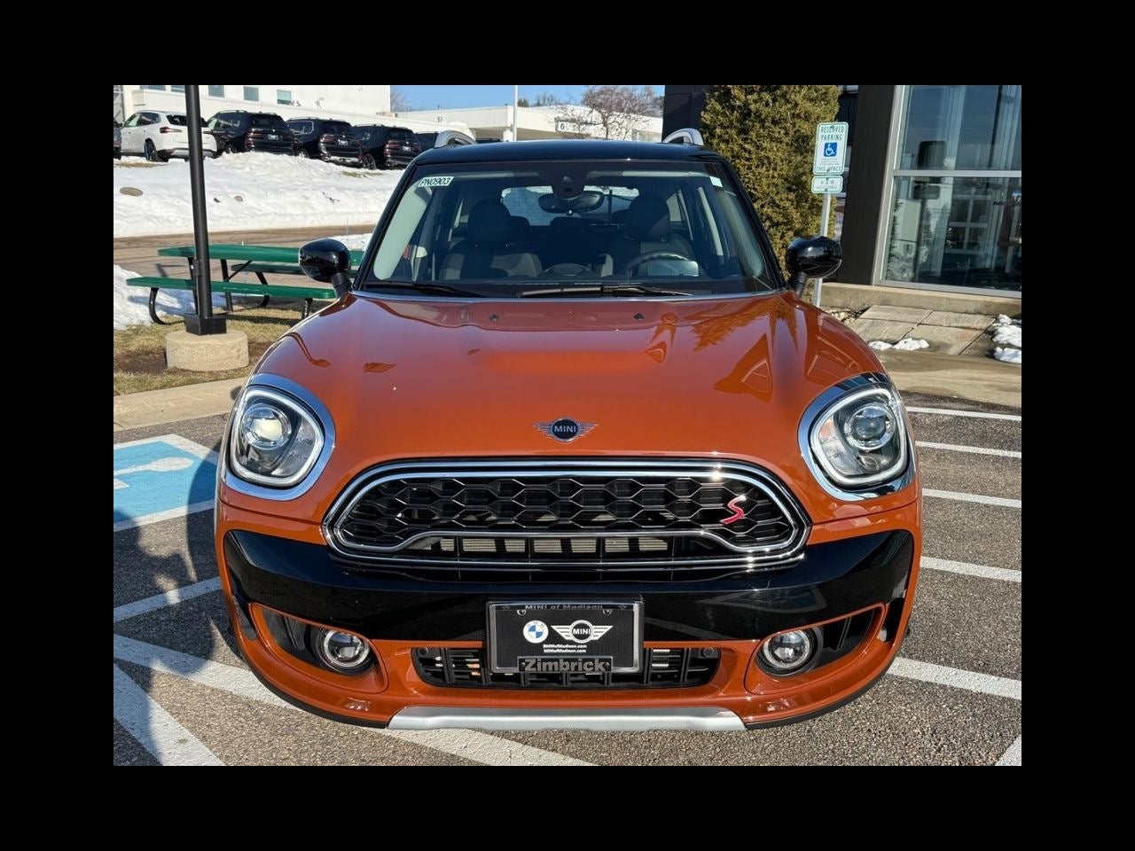 2020 MINI COUNTRYMAN ICONIC