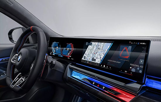 The BMW head-up display. | BMW of Madison in Madison WI