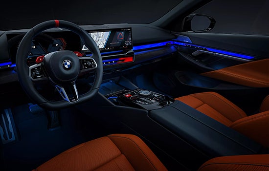 The M interior ambient lighting. | BMW of Madison in Madison WI