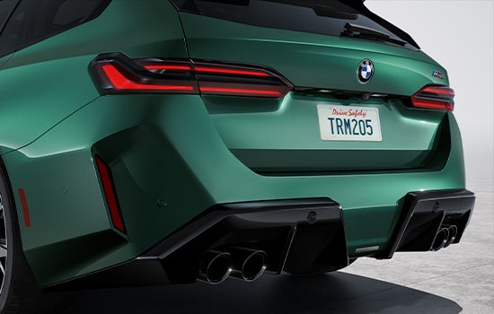Engine view of the BMW M5 Touring. | BMW of Madison in Madison WI