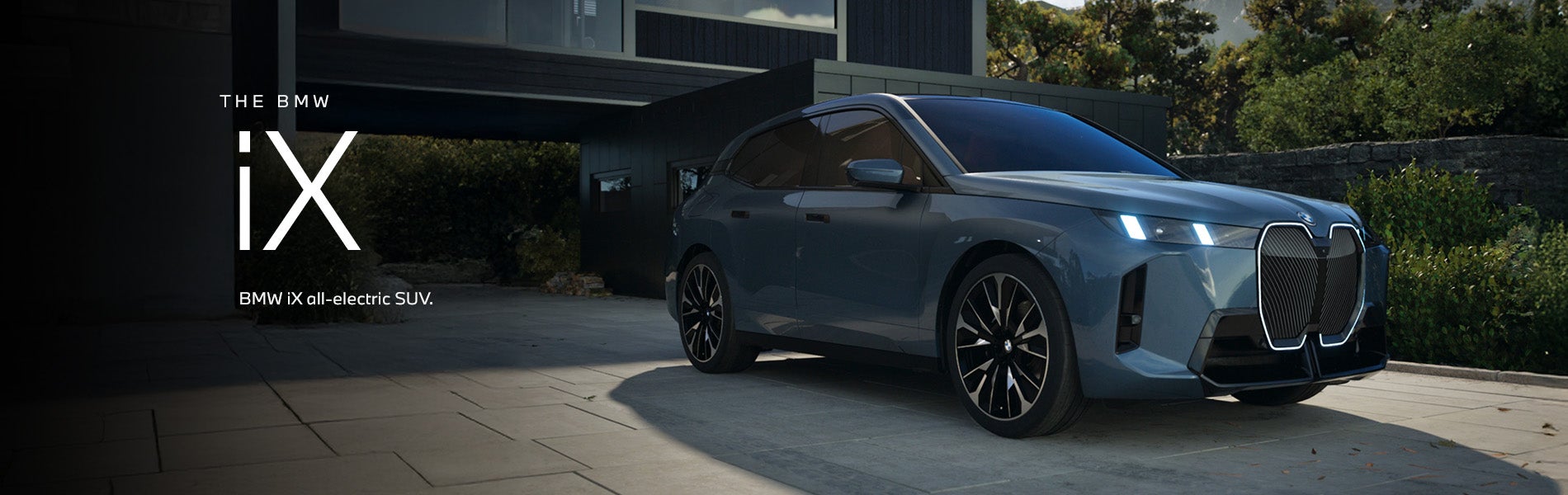 The BMW iX SUV parked. Click to learn more. | BMW of Madison in Madison WI