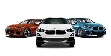 Red, white and blue BMW image icons. at BMW of Madison in Madison WI