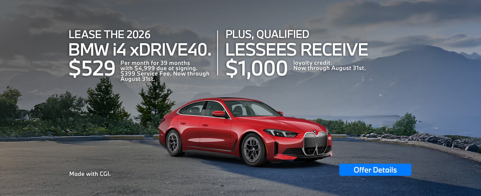 2026 BMW i4 xDRIVE40