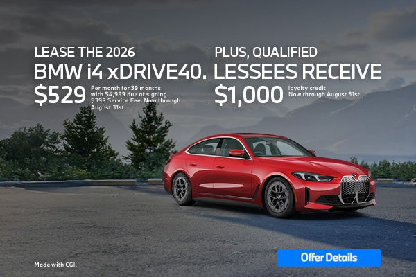 2026 BMW i4 xDRIVE40
