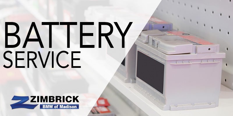 BMW Battery Service in Madison WI