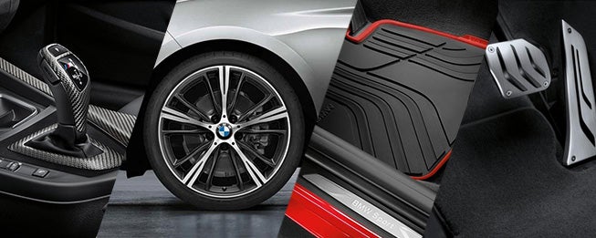 BMW Accessories For Sale Mats Roof & More in WI