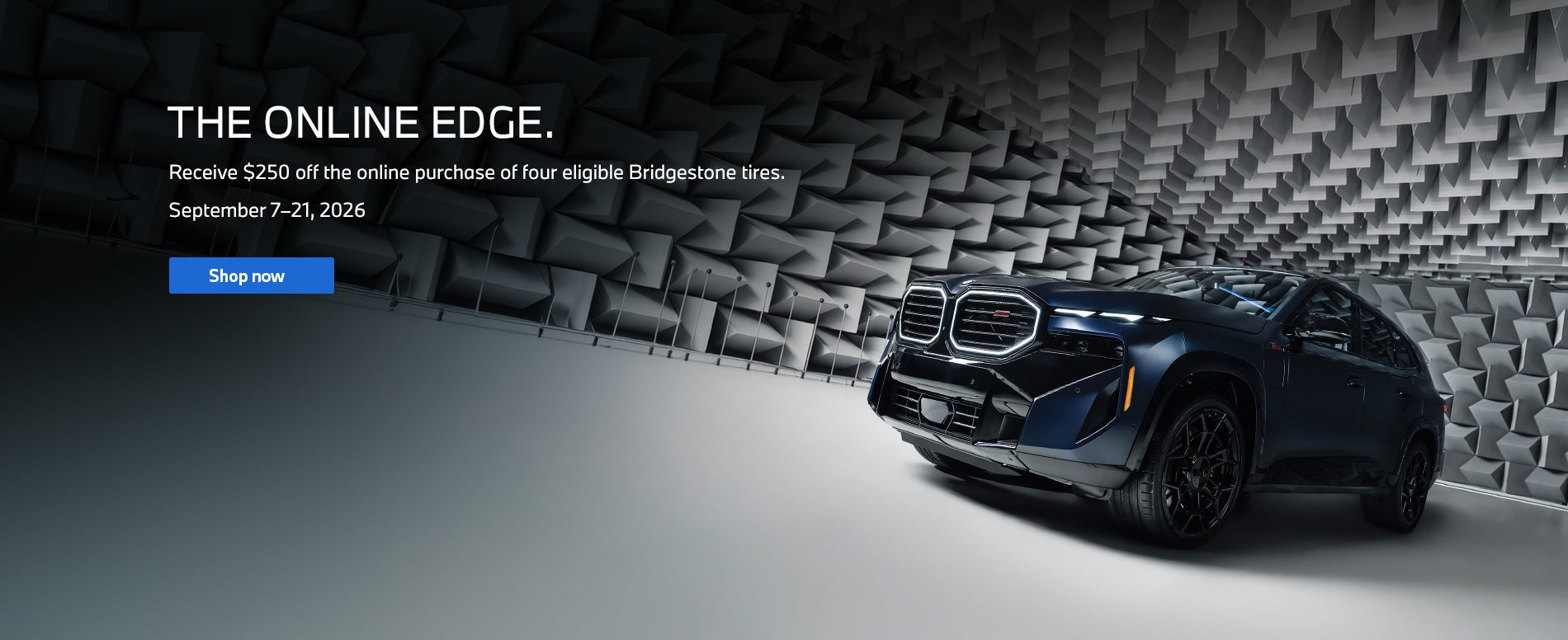 BMW Flash Tire Rebate