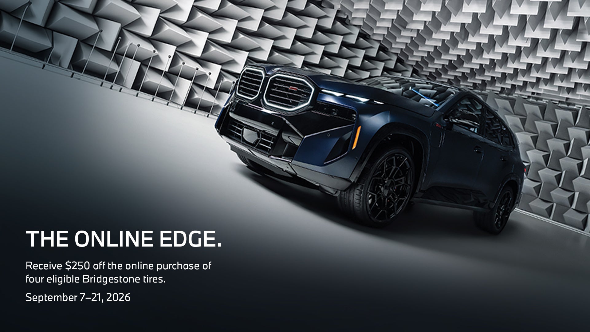 BMW Flash Tire Rebate