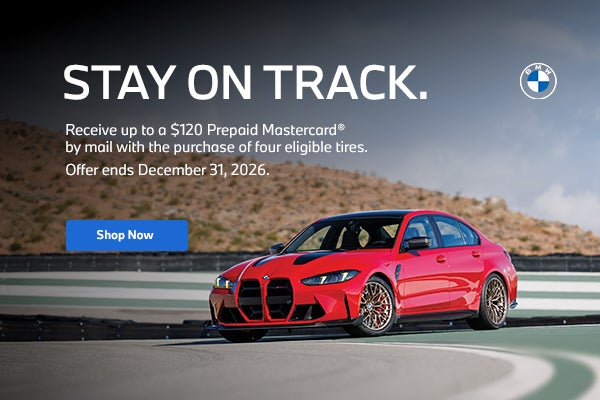 BMW Tire Rebate