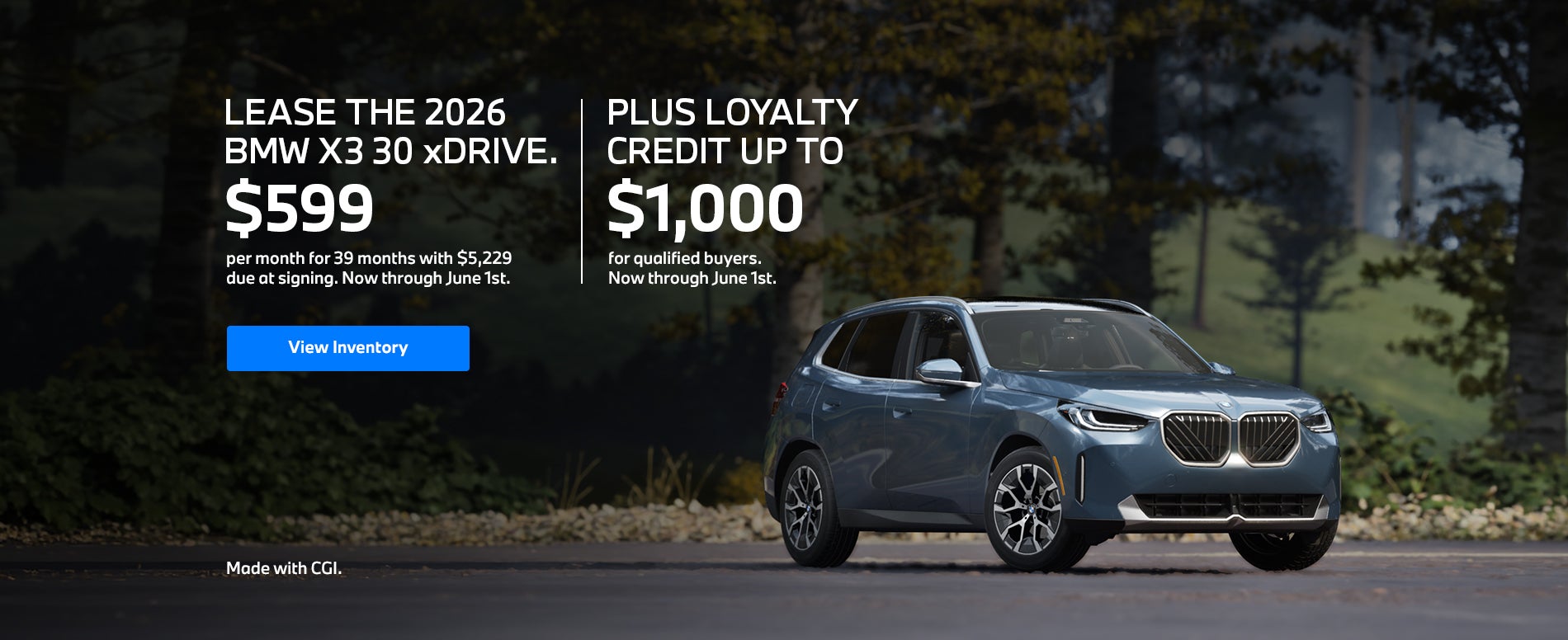 2026 BMW X3 30 xDrive