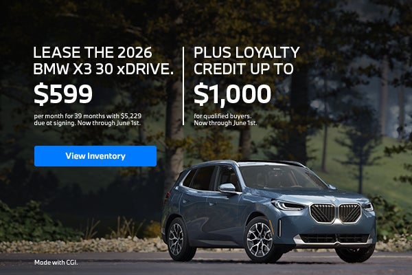 2026 BMW X3 30 xDrive