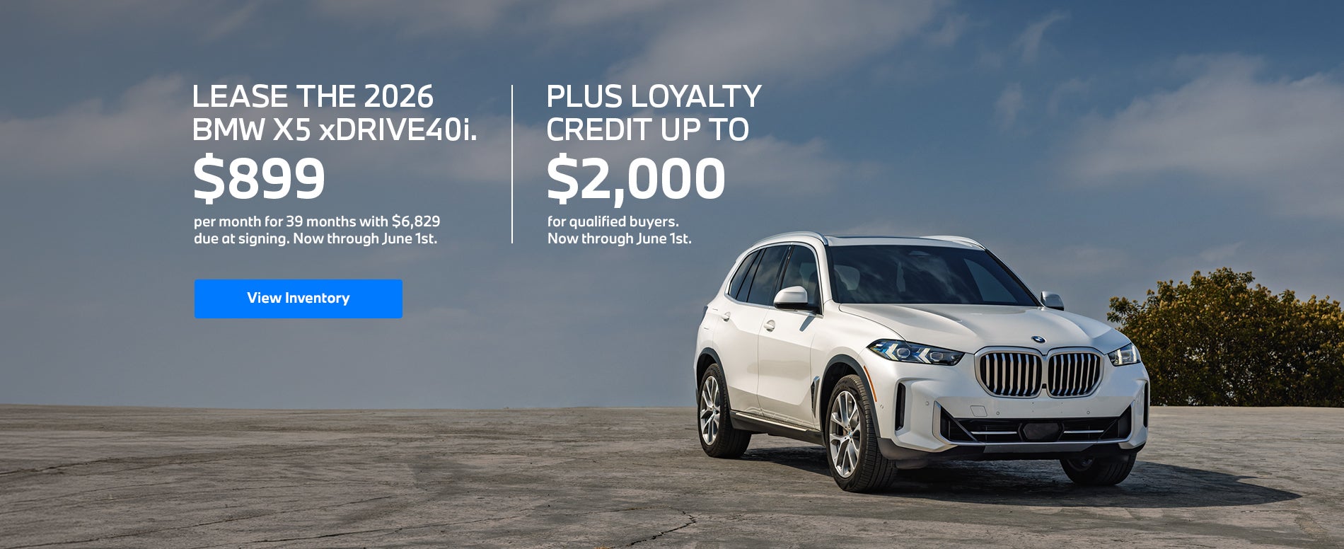 2026 BMW X5 xDrive40i
