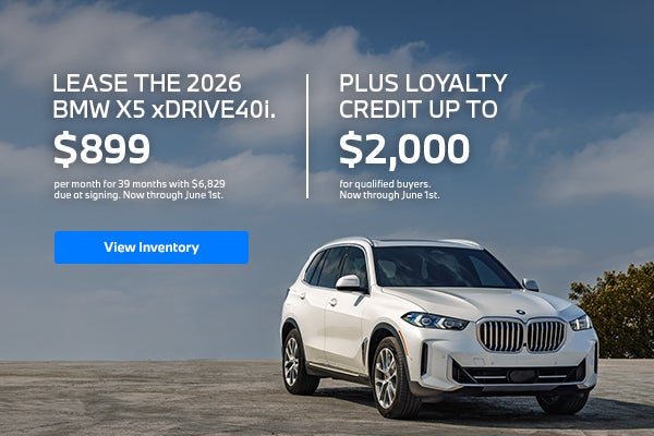 2026 BMW X5 xDrive40i