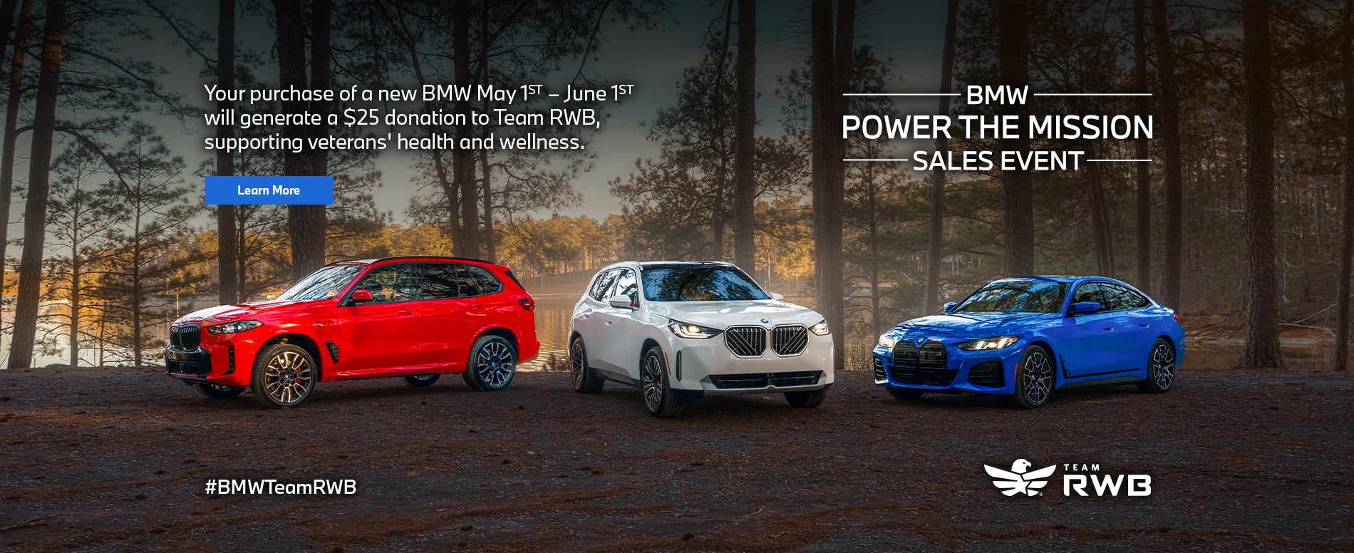 BMW Power the Mission 
